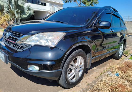 HONDA CRV 2.0 EXL 4X4 16V GASOLINA 4P AUTOMÁTICO